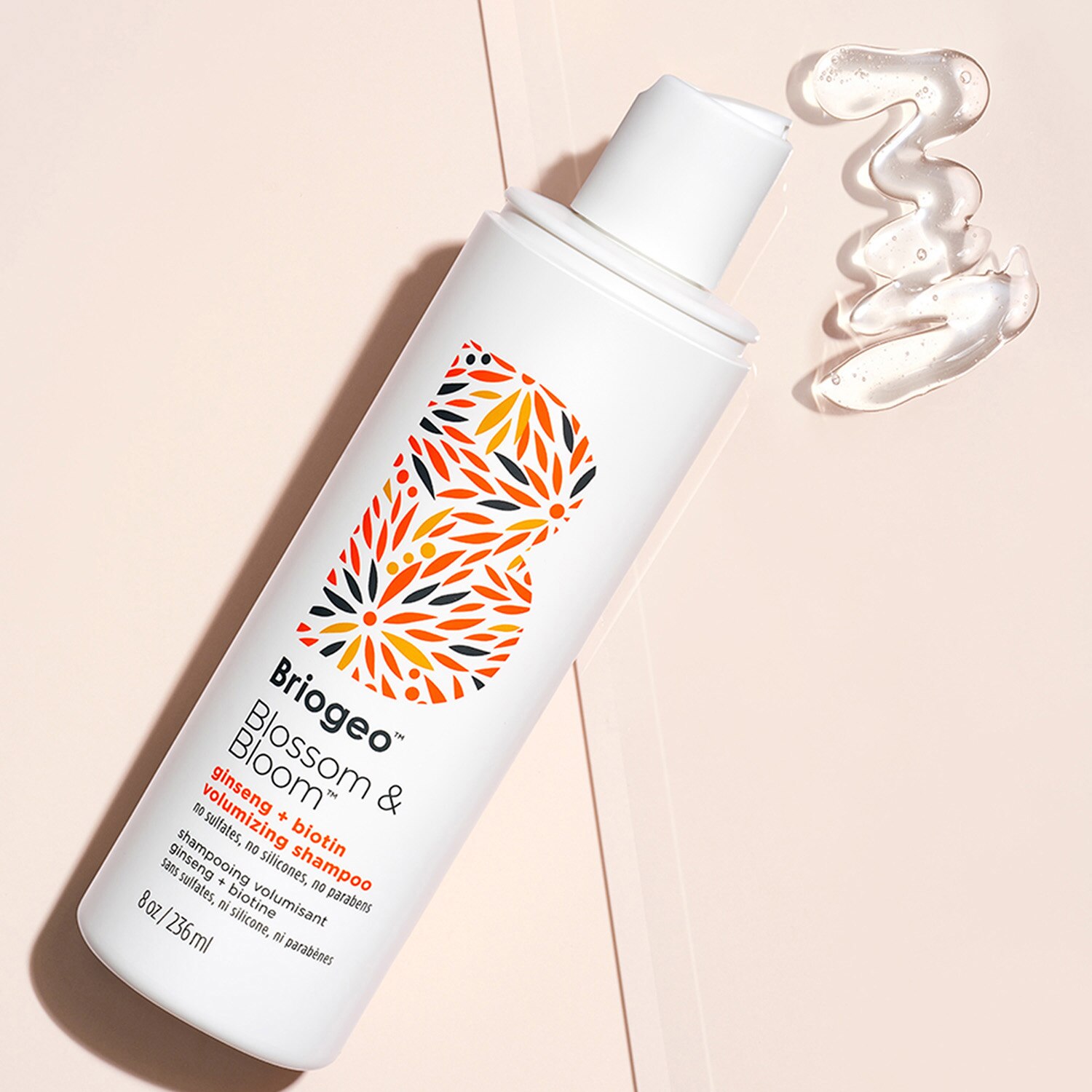 BLOSSOM & BLOOM&trade; GINSENG + BIOTIN VOLUMIZING SHAMPOO 8OZ (SHAMPOO VOLUMIZANTE GINSENG + BIOTINA)
